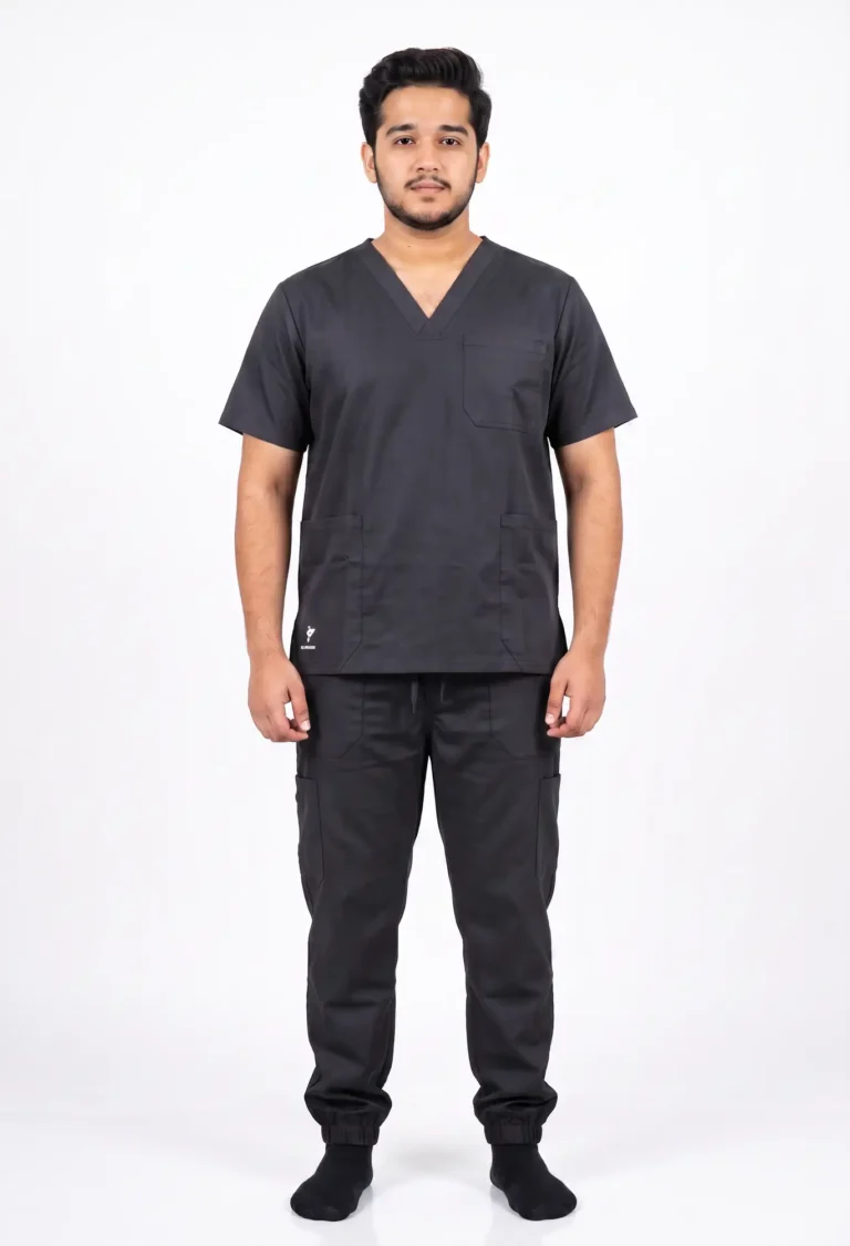 Black scrubs — DrWears
