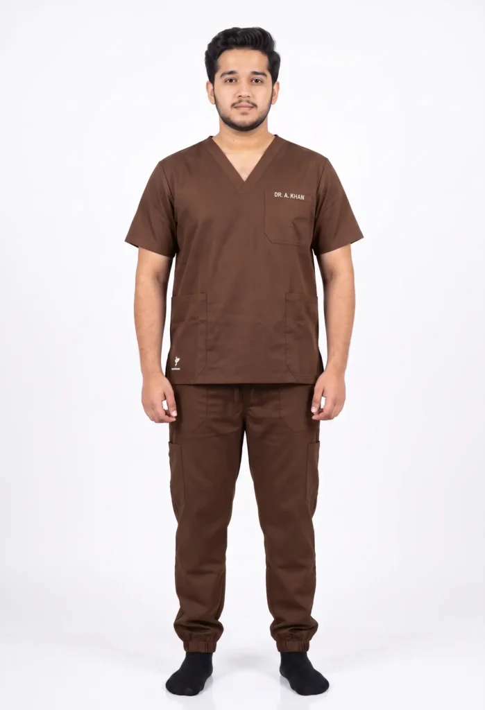 Brown scrubs — DrWears