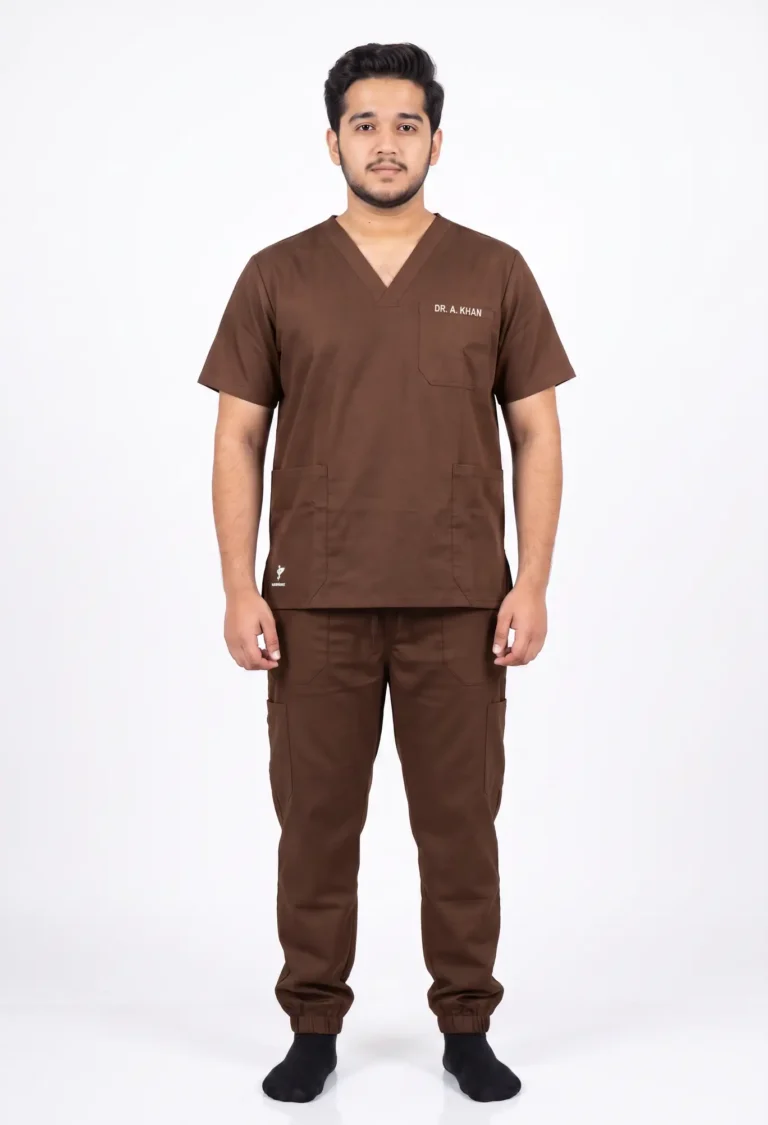 Brown scrubs — DrWears