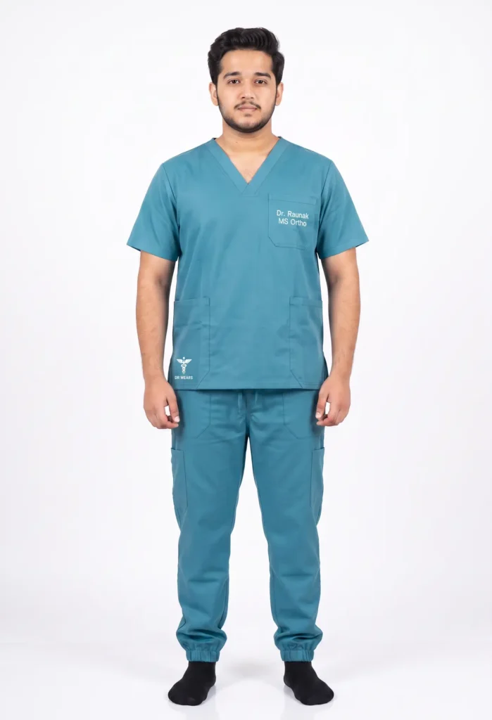 Caribbean blue scrubs — DrWears