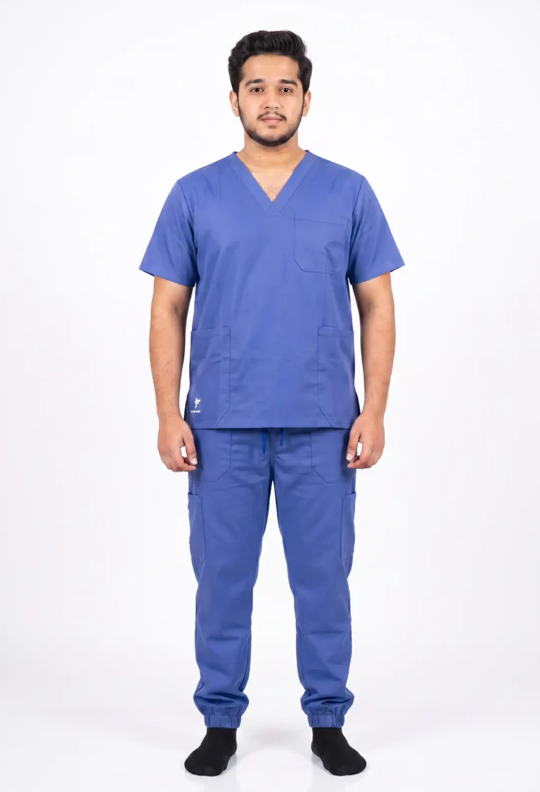 Galaxy blue scrubs — DrWears