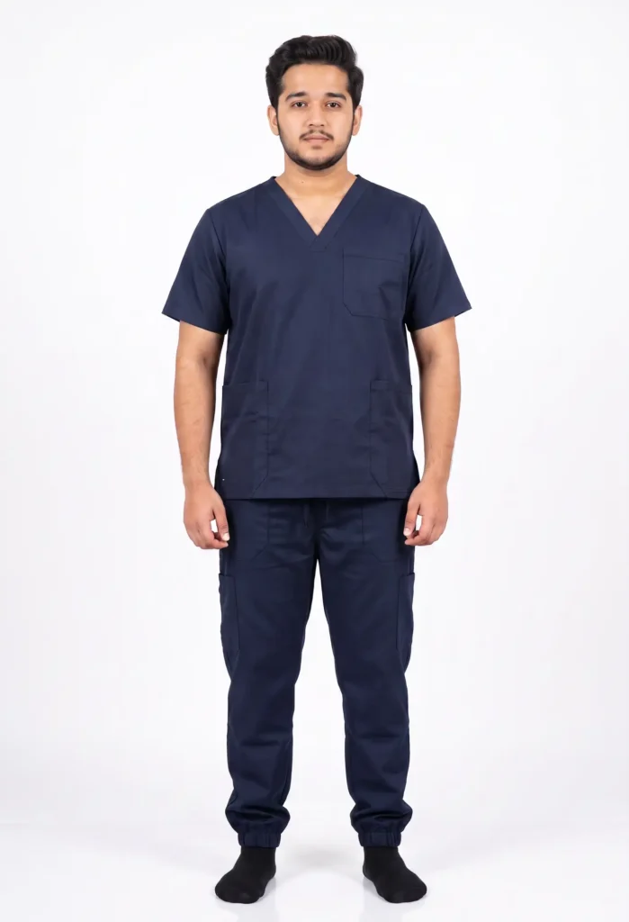 Navy blue scrubs — DrWears