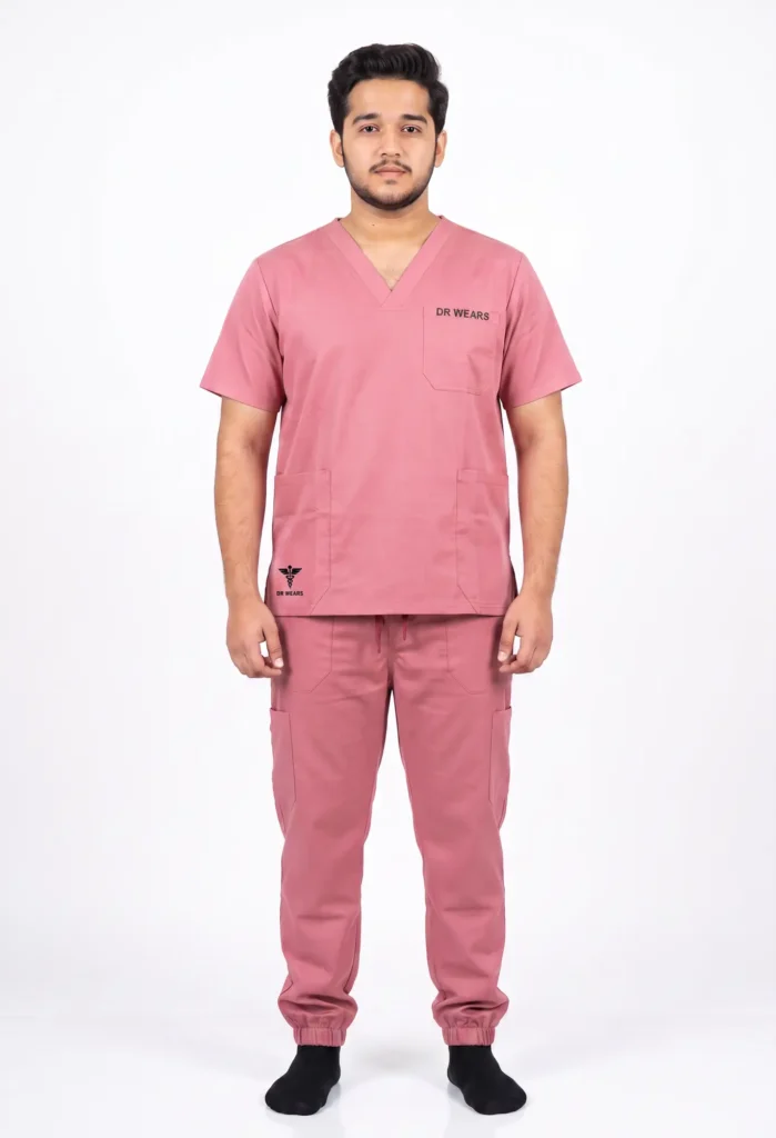 Pink scrubs — DrWears