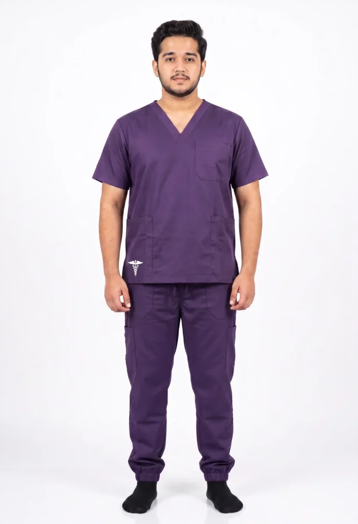 Purple scrubs — DrWears