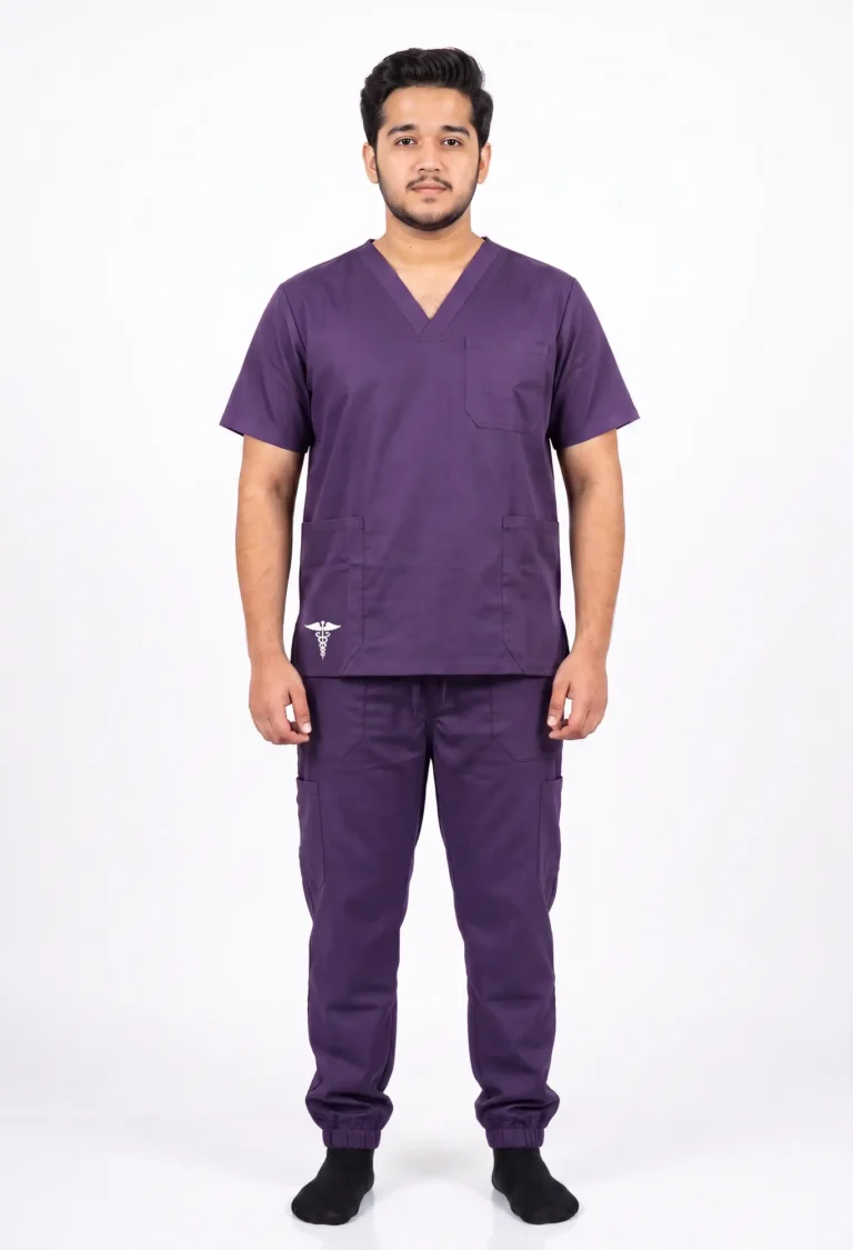Purple scrubs — DrWears
