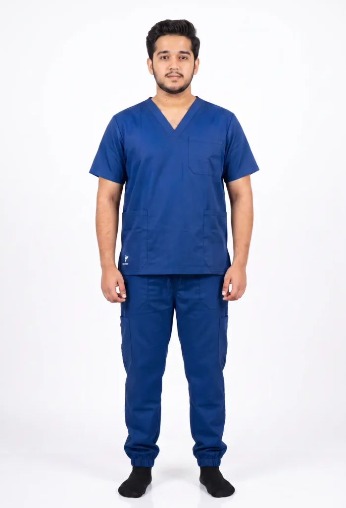 Royal blue scrubs — DrWears