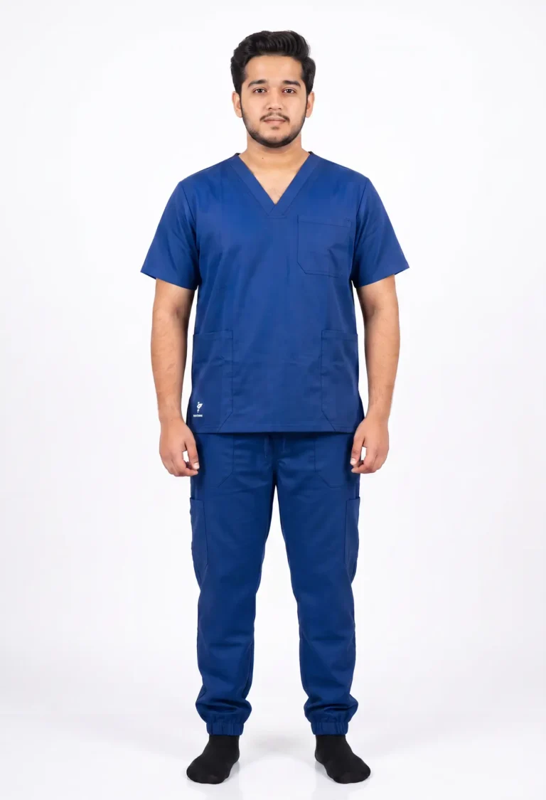 Royal blue scrubs — DrWears