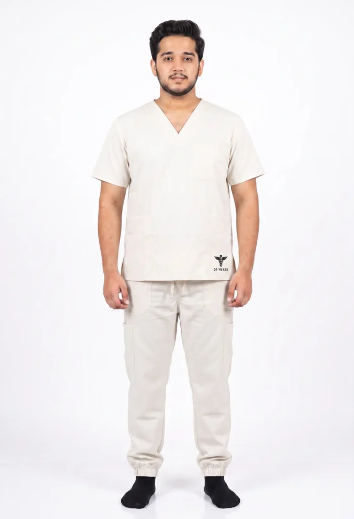 White scrubs — DrWears