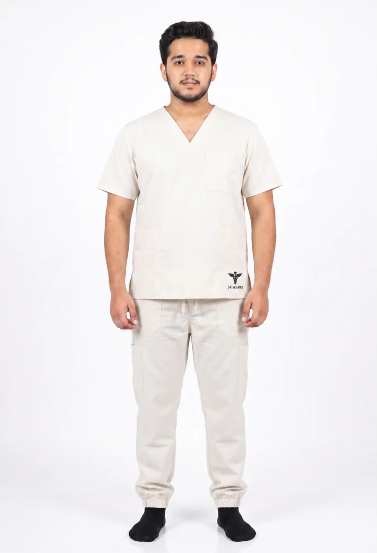 White scrubs — DrWears